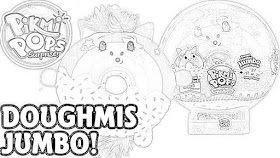 Pikmi Pops Surprise! DoughMis Coloring Pages Free and Downloadable coloring.filminspector.com