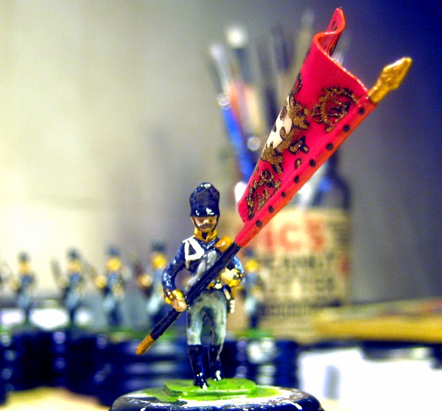 Hinton Hunt PN 5: Prussian Line Infantry, advancing (Separate Musket) Hinton Hunt PN 5: Prussian Line Infantry, advancing (Separate Musket)