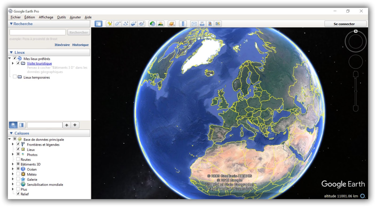 majax31.net Google Earth Pro (Freeware)