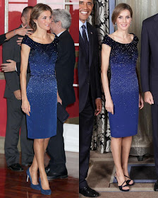 Newmyroyals & Hollywood Fashion: King Felipe & Queen Letizia attends ...