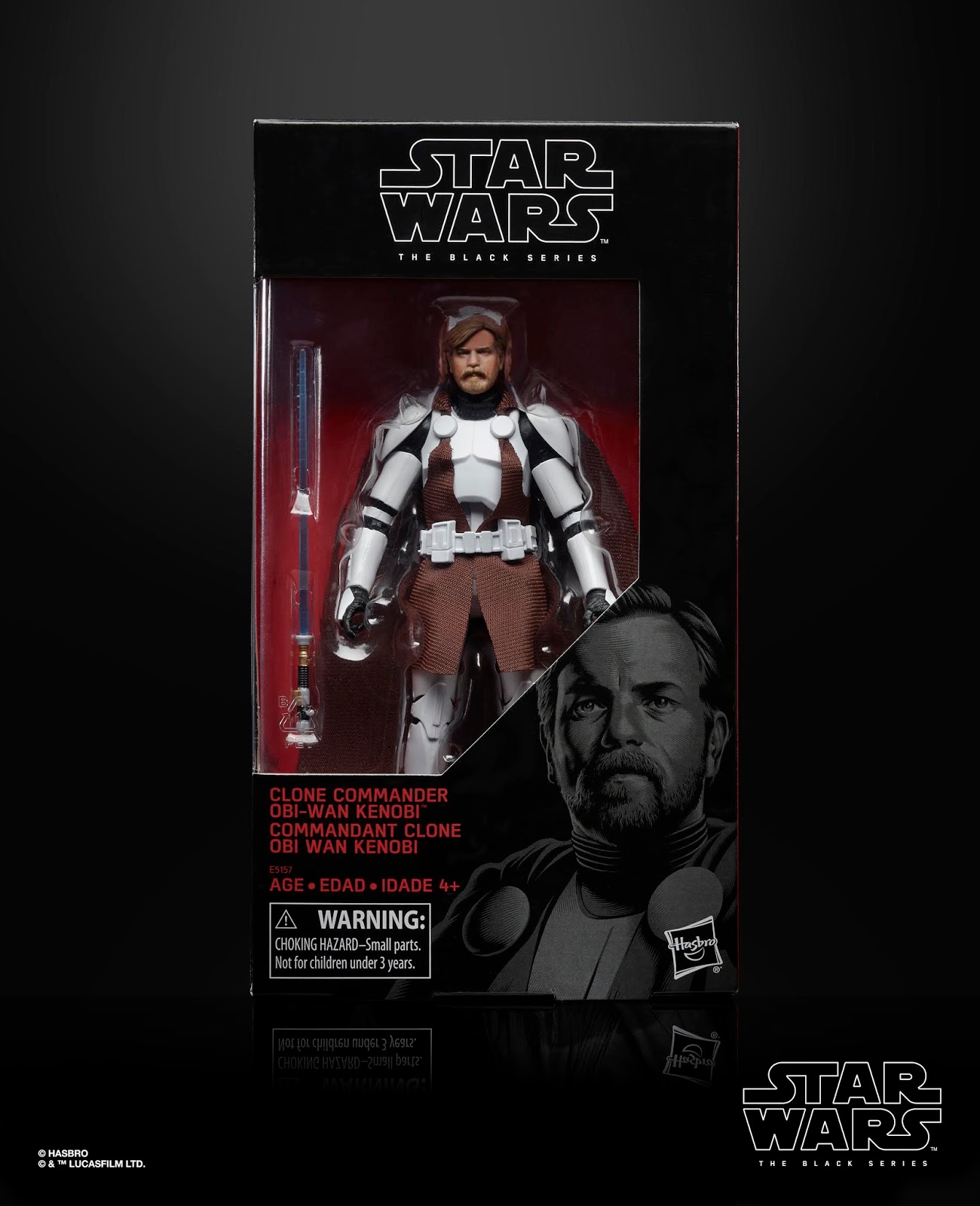 THE BLACK SERIES 6-INCH OBI-WAN KENOBI Figure THE BLACK SERIES 6-INCH OBI-WAN KENOBI Figure