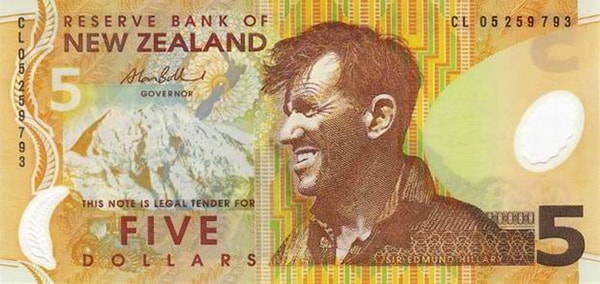 Самые красивые банкноты мира 2020 5 долларов