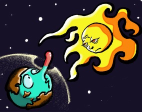 Capa de Ozono Imagen de la Capa de Ozono con un agujero