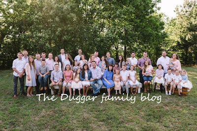The Duggar family Blog