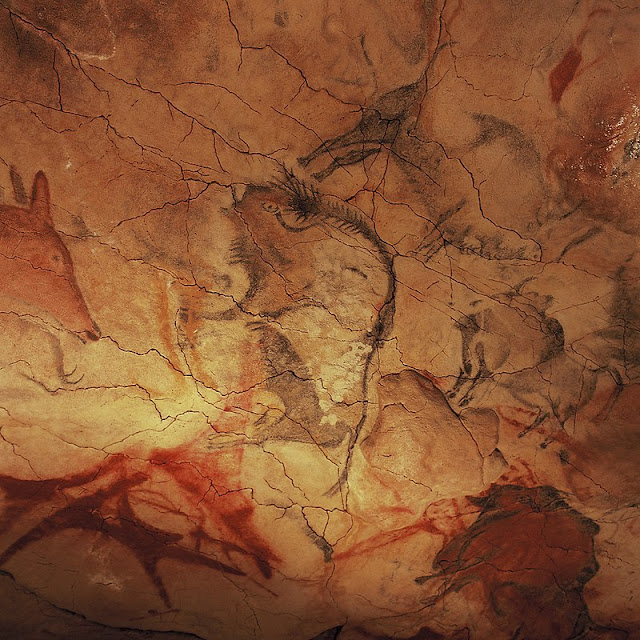 Caves of Altamira/(Bison on the roof)