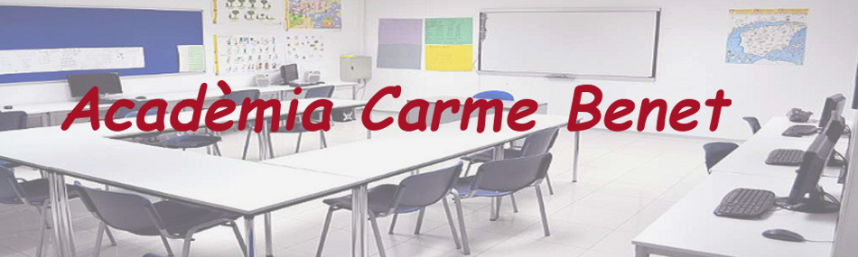 Acadèmia Carme Benet