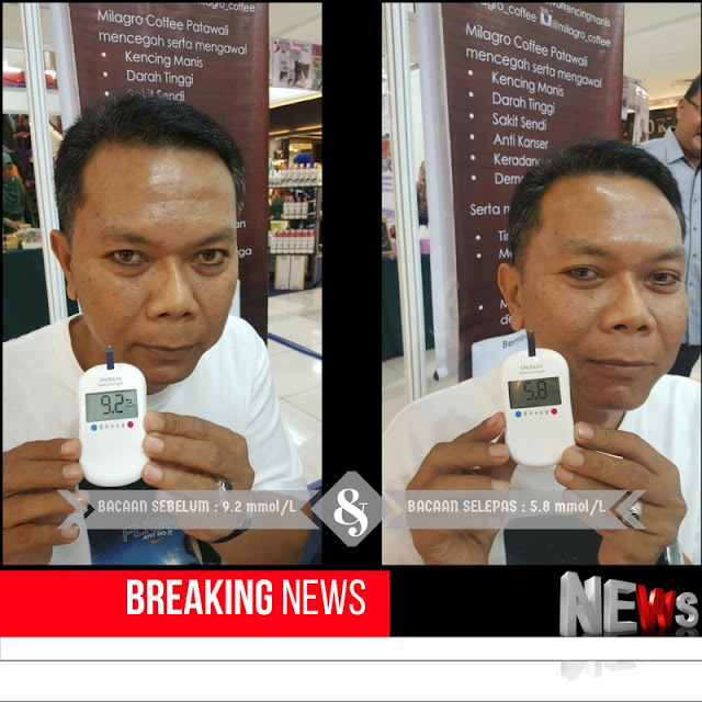 TESTIMONI PENAWAR KENCING MANIS DENGAN MILAGRO COFFEE TESTIMONI PENAWAR KENCING MANIS DENGAN MILAGRO COFFEE