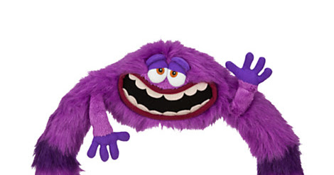 archie the scare pig plush