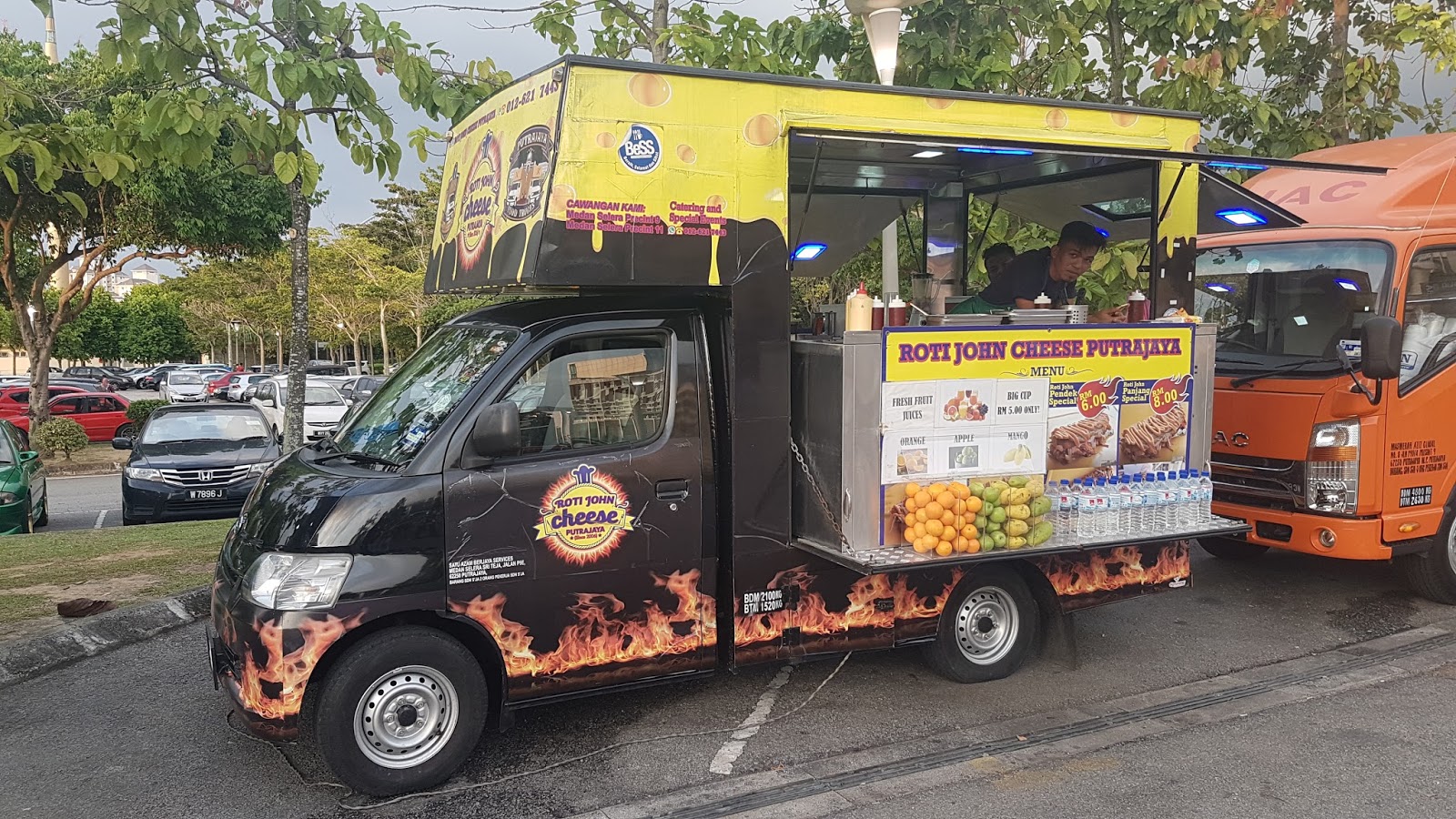 WANDERLUST DJ Food Truck Hotspot, Putrajaya