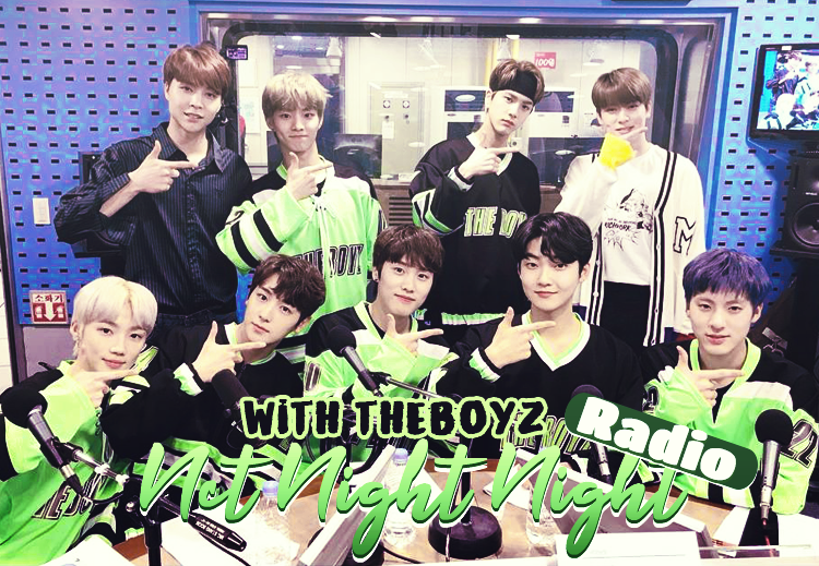 NCT NIGHT NIGHT RADIO WITH THEBOYZ DEOBI TEAM