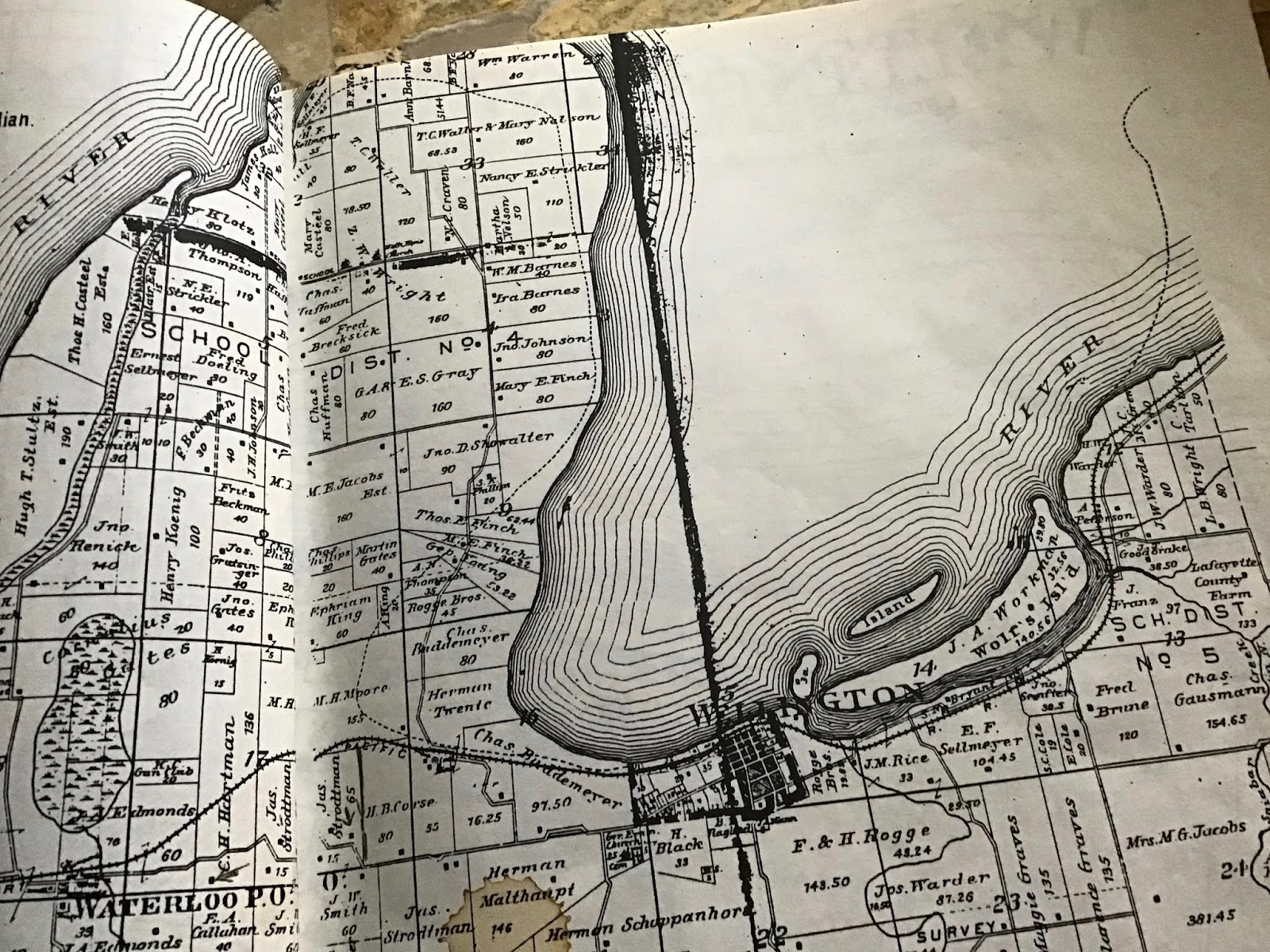 JUST ME Tiny pieces of the history of Wellington, Missouri