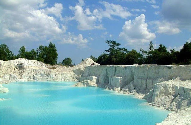 Danau Kaolin Bangka Danau Kaolin Bangka