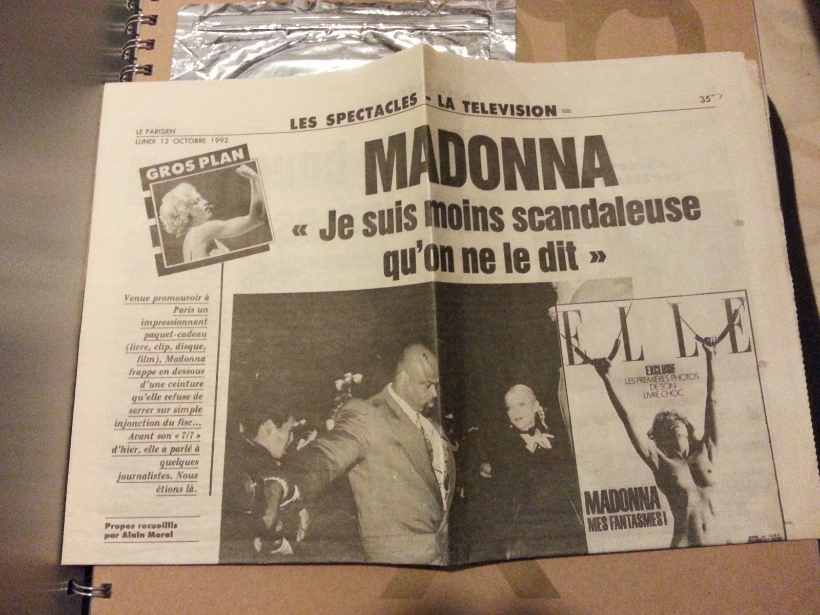 Dreampatriciasogni Doro Madonna Le Livre Sex 1992