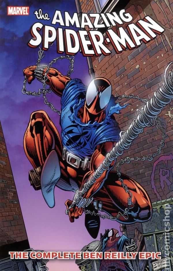 Araña Escarlata Vol.2 Comicrítico Araña Escarlata Vol.2 Comicrítico