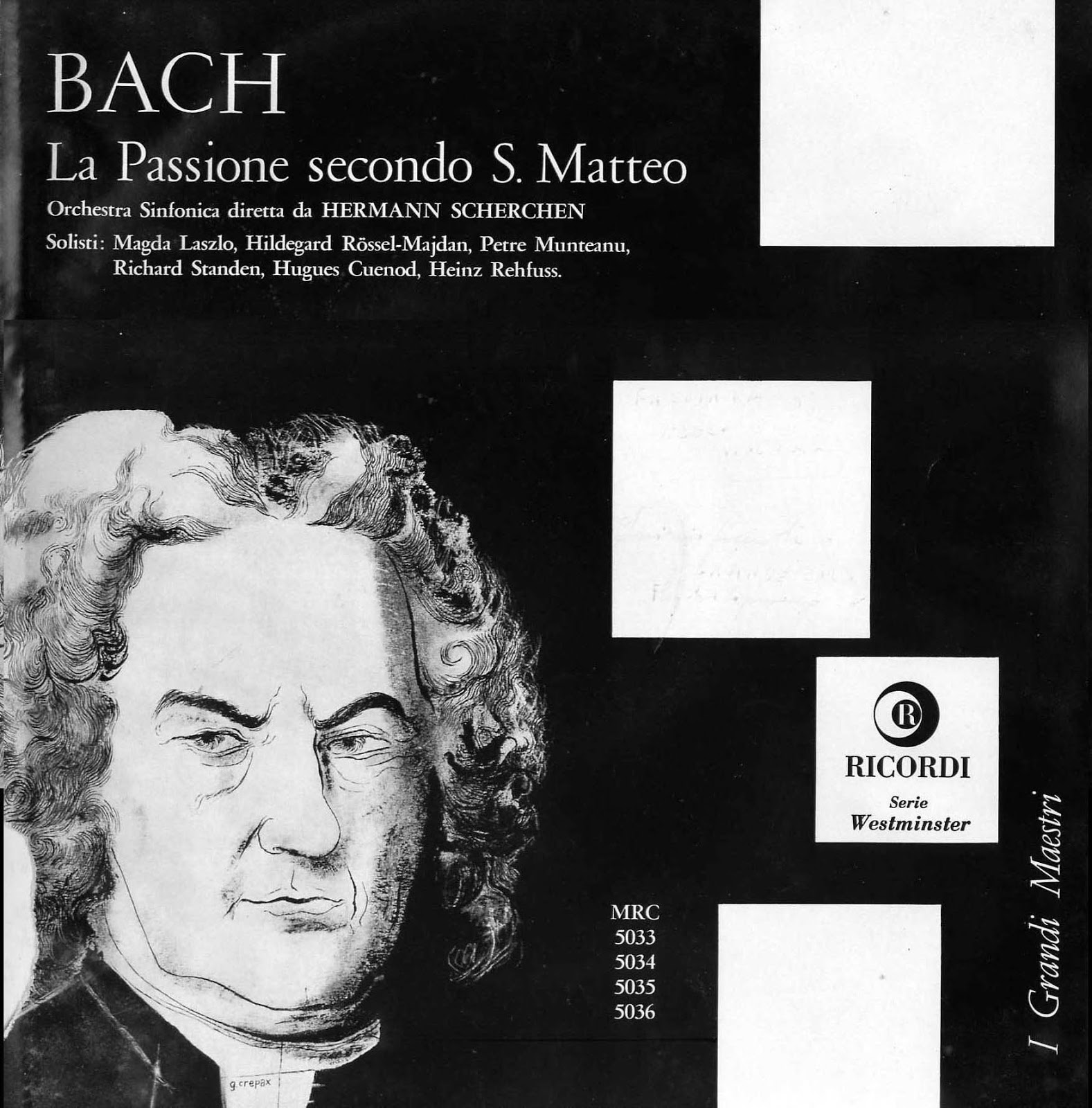 Download Classica Bach Passione secondo San Matteo
