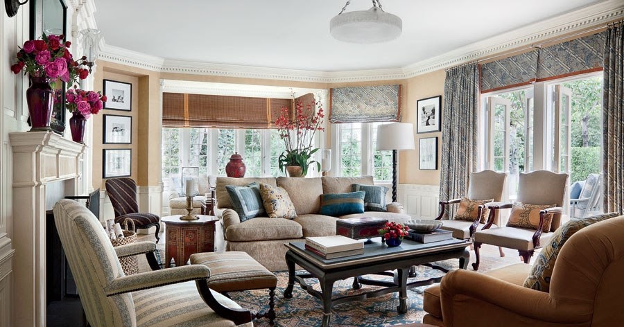 New Home Interior Design: Michael S. Smith Renovates a Glamorous ...