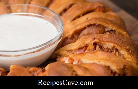 Easy BBQ Chicken Ring Recipe Easy BBQ Chicken Ring Recipe