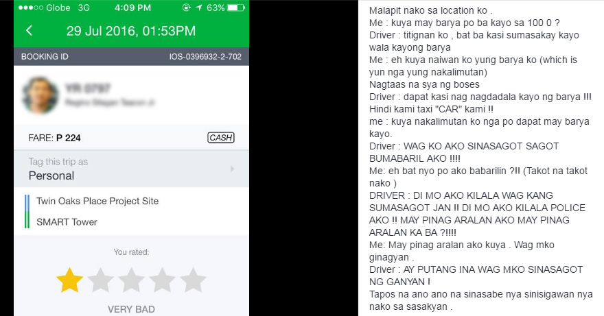 GrabCar Philippines