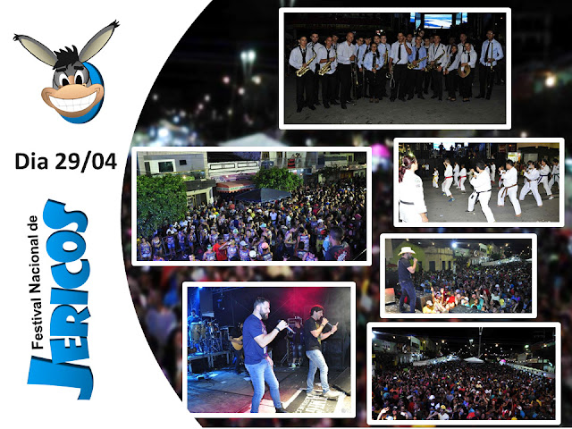 Festival Nacional de Jericos 2016 - Dia 29 de Abril