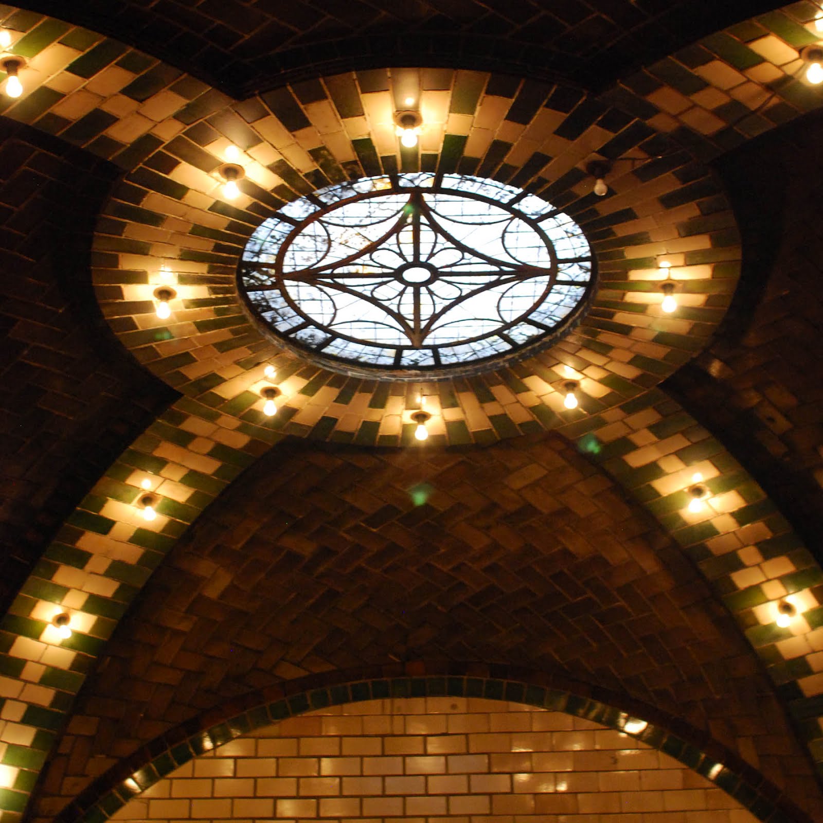 home at huron City Hall Station Tour