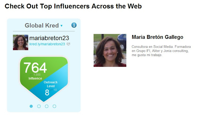 klout kred influencia redes sociales