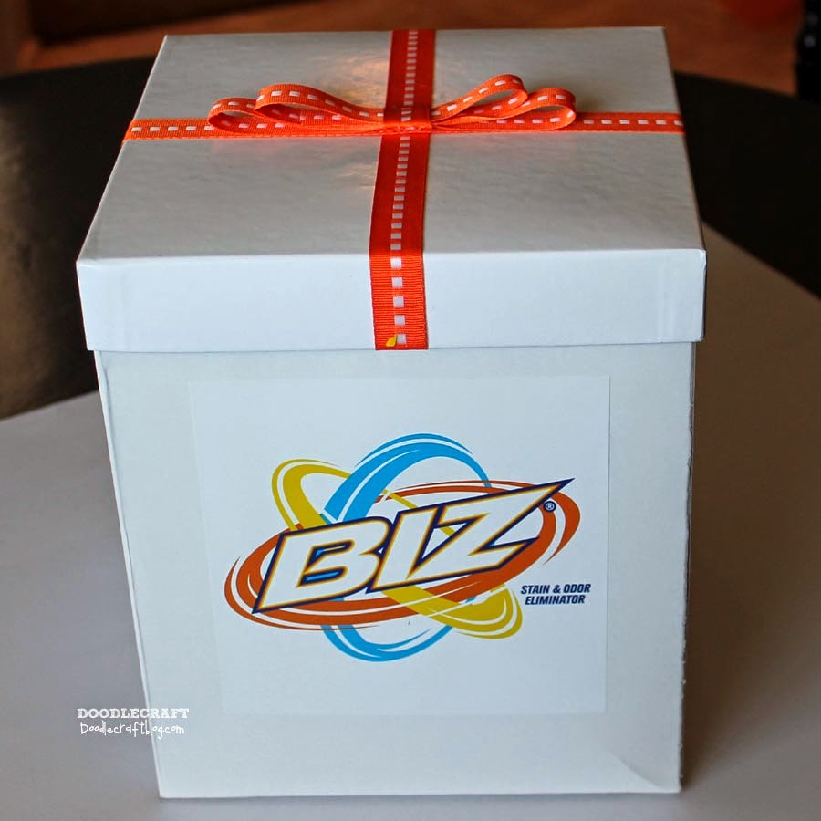 Biz Stain Fighter & Odor Eliminator!