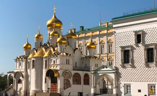 Kremlin - Praça das Catedrais