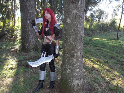 league of legends cosplay katarina