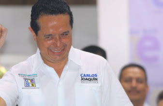 Carlos Joaquín pega a taxistas: Se gana a la gente