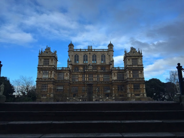 Morgan's Milieu | The Magic of Freedom: Wollaton Hall (round the back)