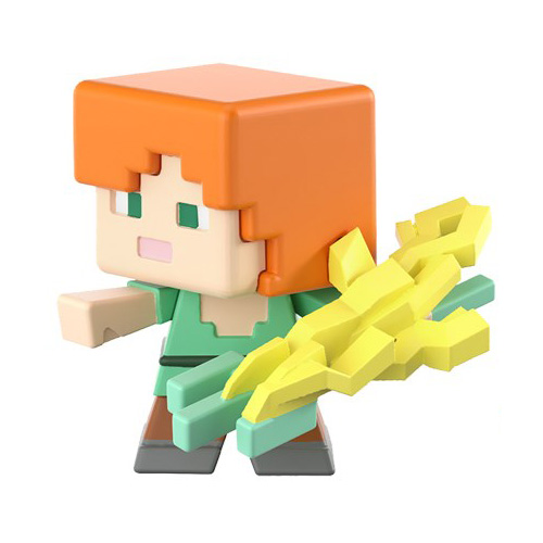 rare minecraft mini figures