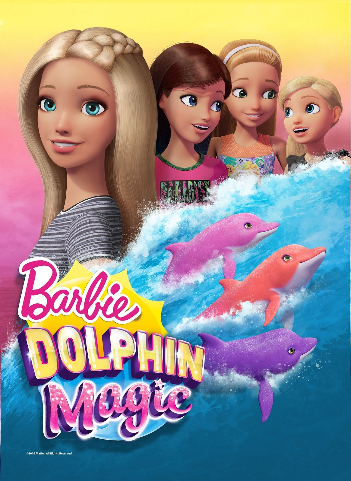 Barbie: Dolphin Magic | Barbie Movies Film Series