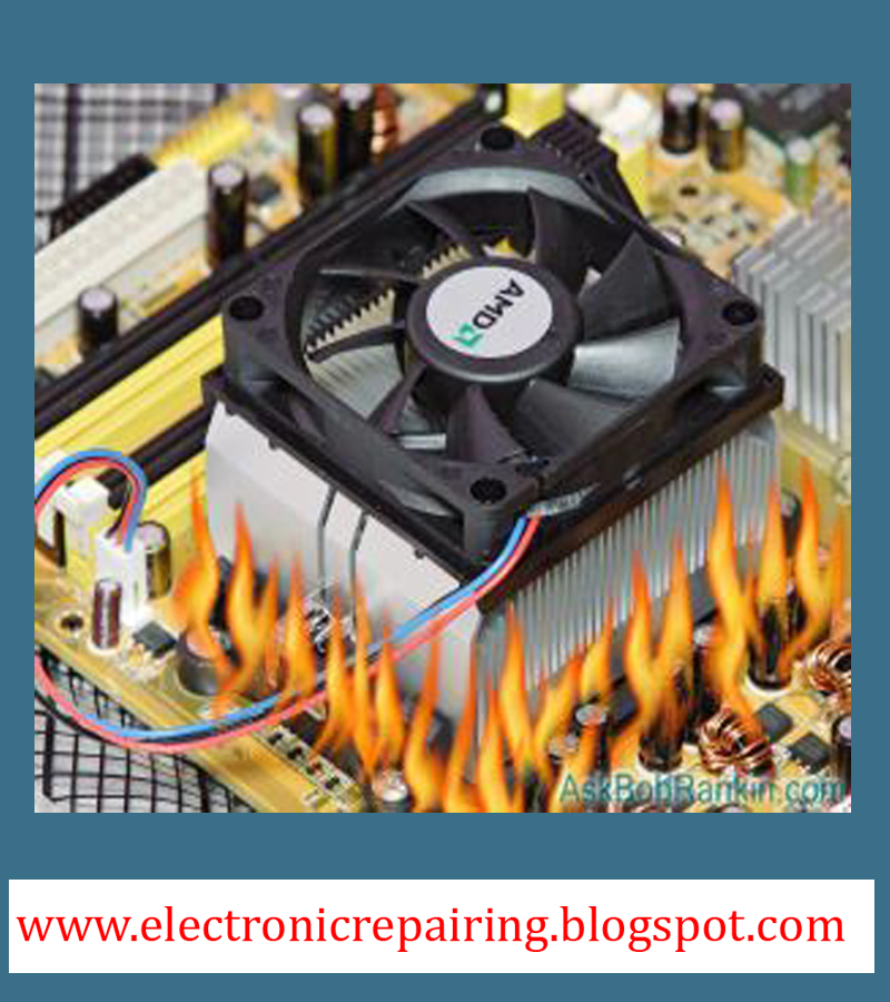 Computer Overheating - Electronic Repairing