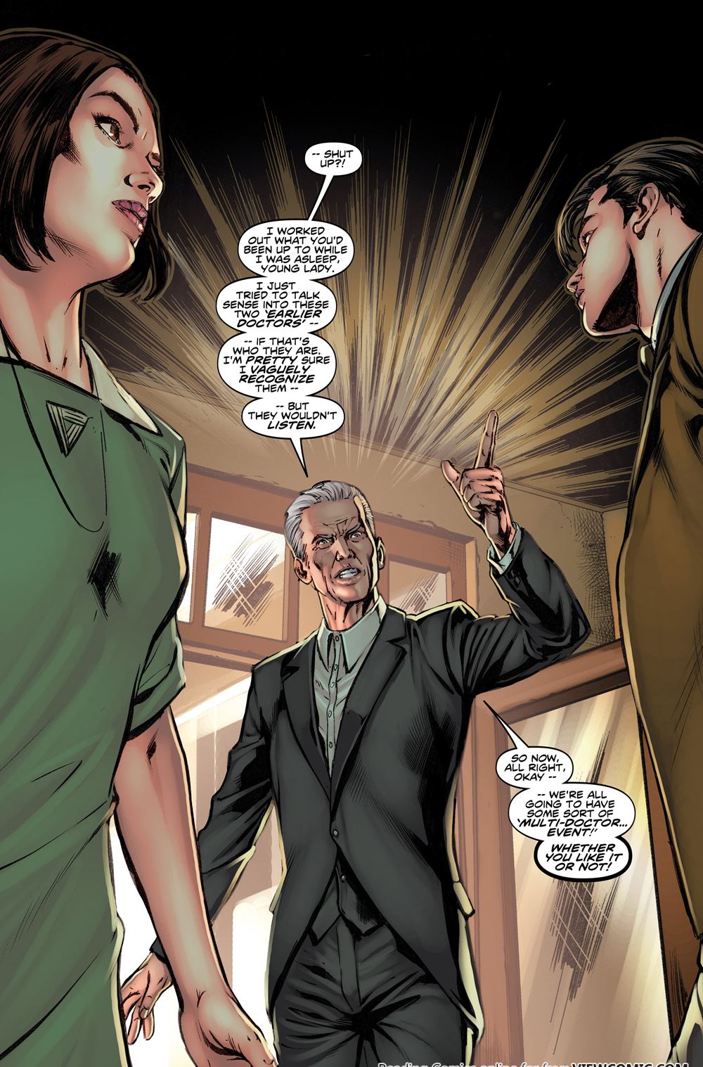 Doctor Who Comics Pdf