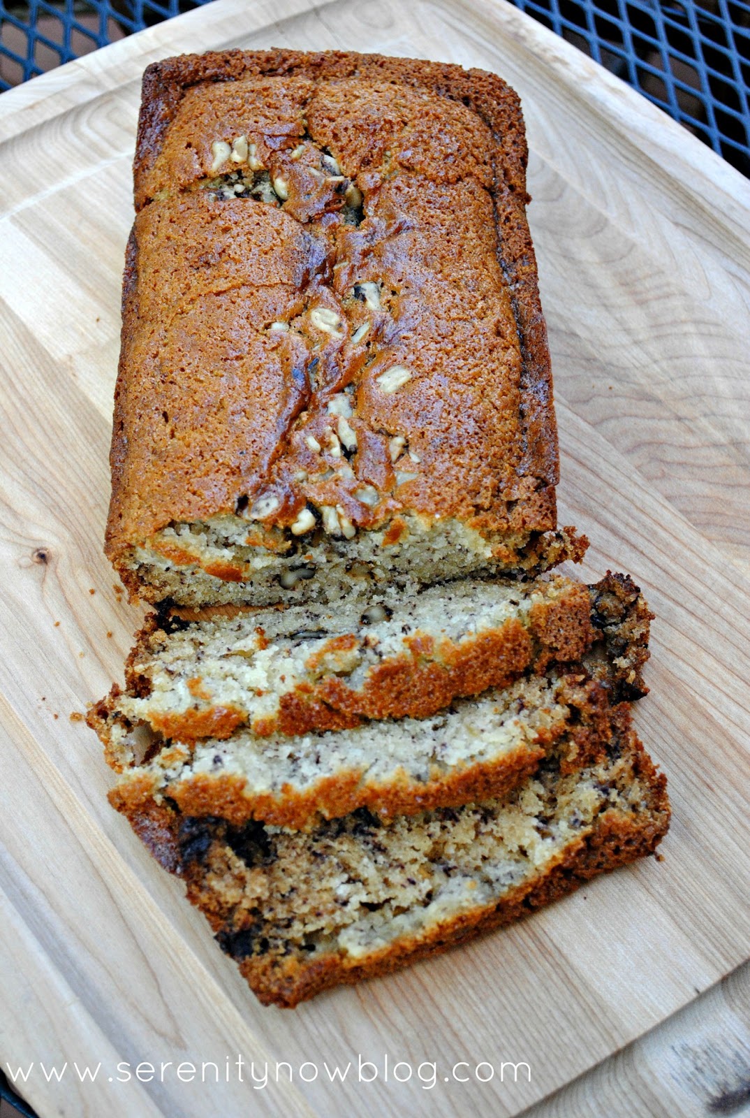 Serenity Now: Banana Bread Recipe with One Banana