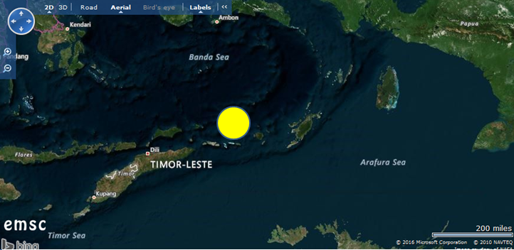 Earthquake Prediction Huge Hole In The Ocean Floor Near Australia