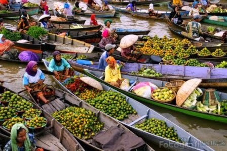 Pasar Terapung Pasar Terapung