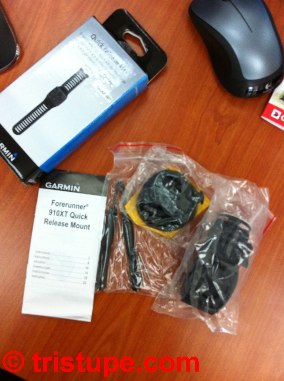 garmin 910xt quick release kit