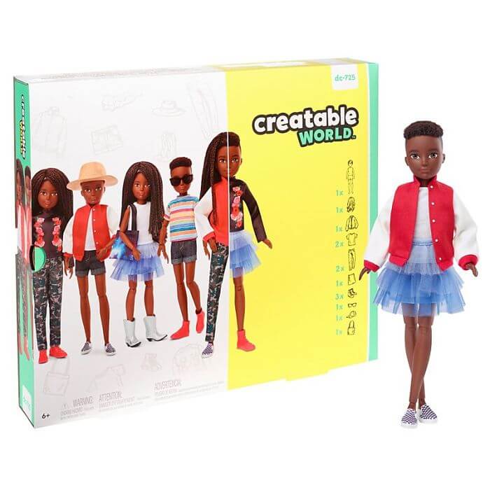 Barbie Manufacturer Launched Powerful Gender-Neutral Doll Collection