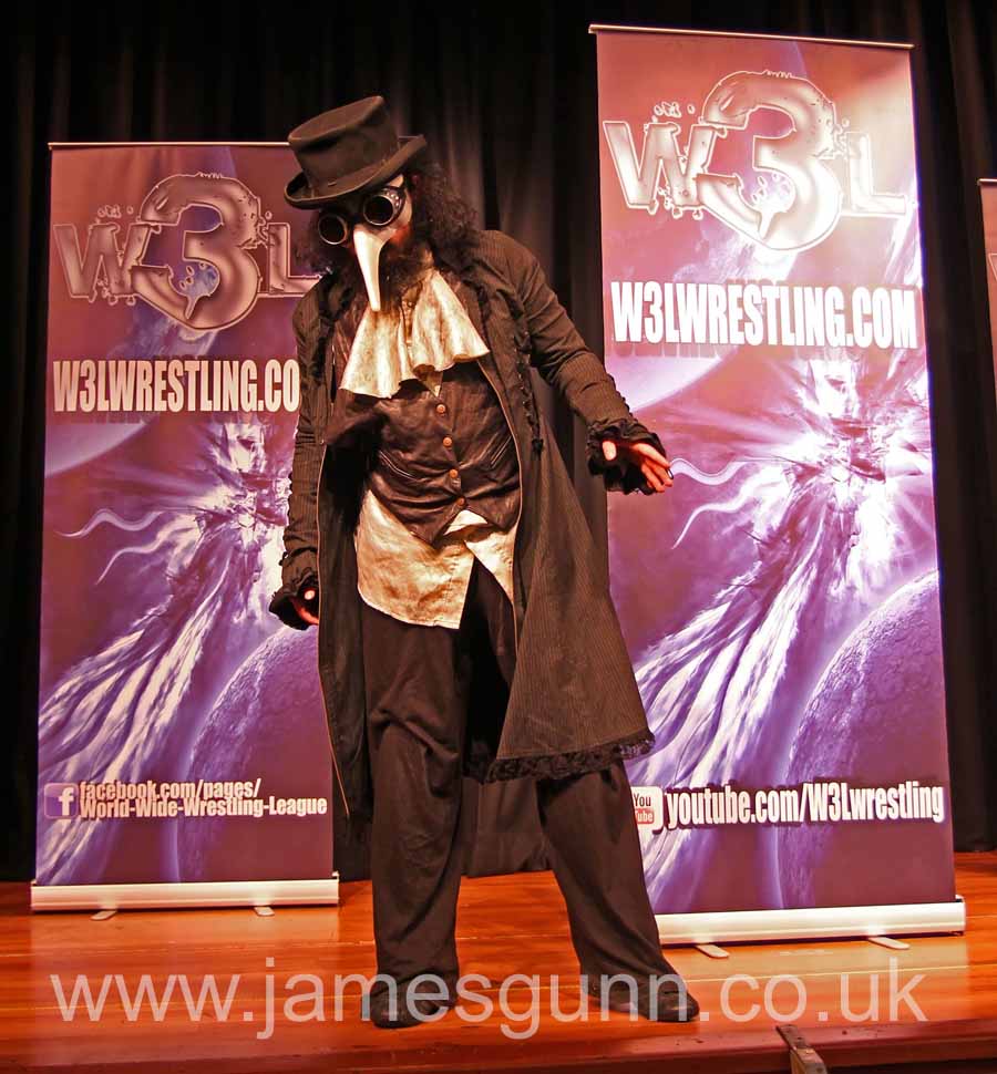 James Gunn Photography World Wide Wrestling League in Wick