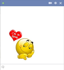 Facebook Smiley In Love