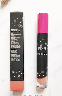Pixy Lip Cream Nude Series #12 Mild Peach review