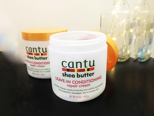 CANTU SHEA BUTTER LEAVE-IN REVIEW