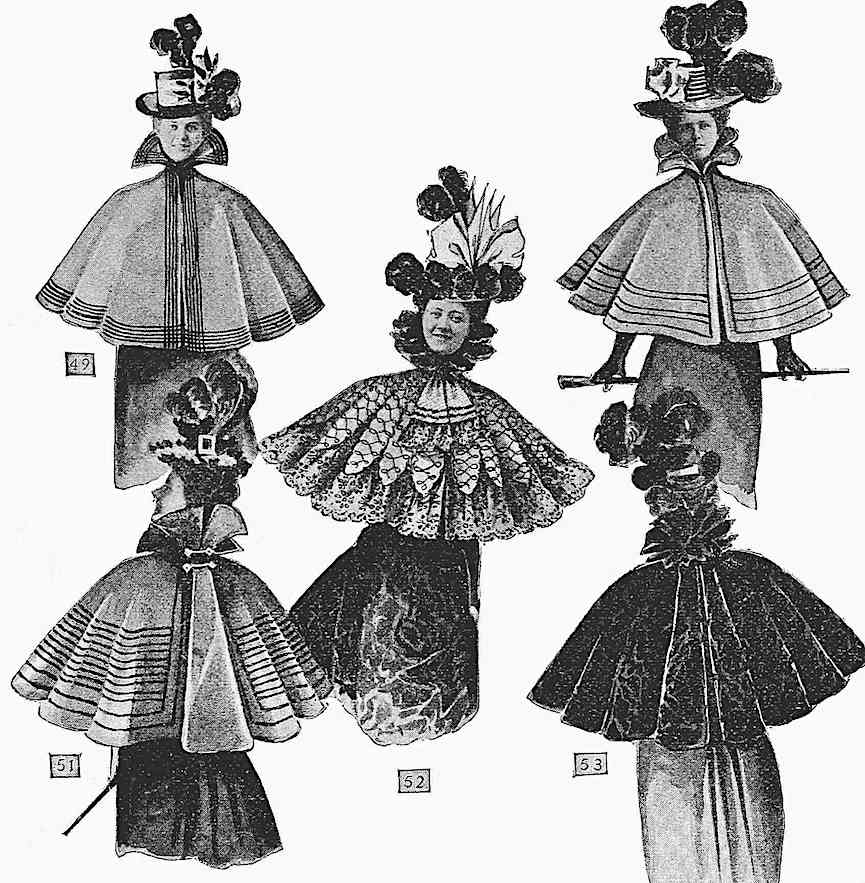 1897 fashion 1897 fashion from a catalog