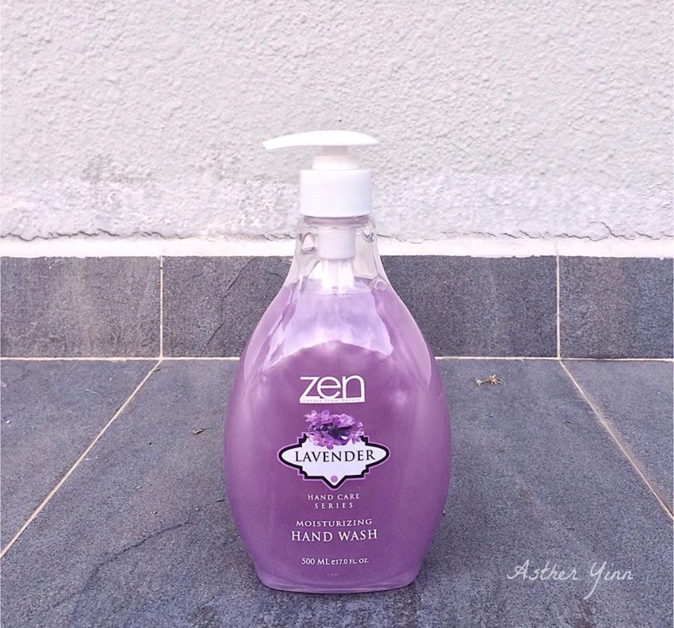 ASTHER YINN ZEN Garden Shower Cream & Hand Wash Review