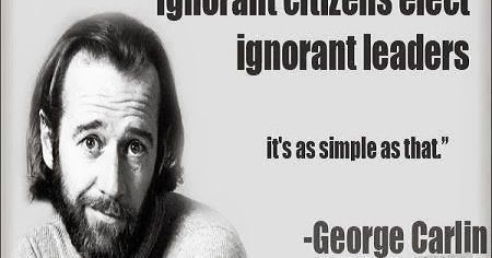 George carlin american dream quote image