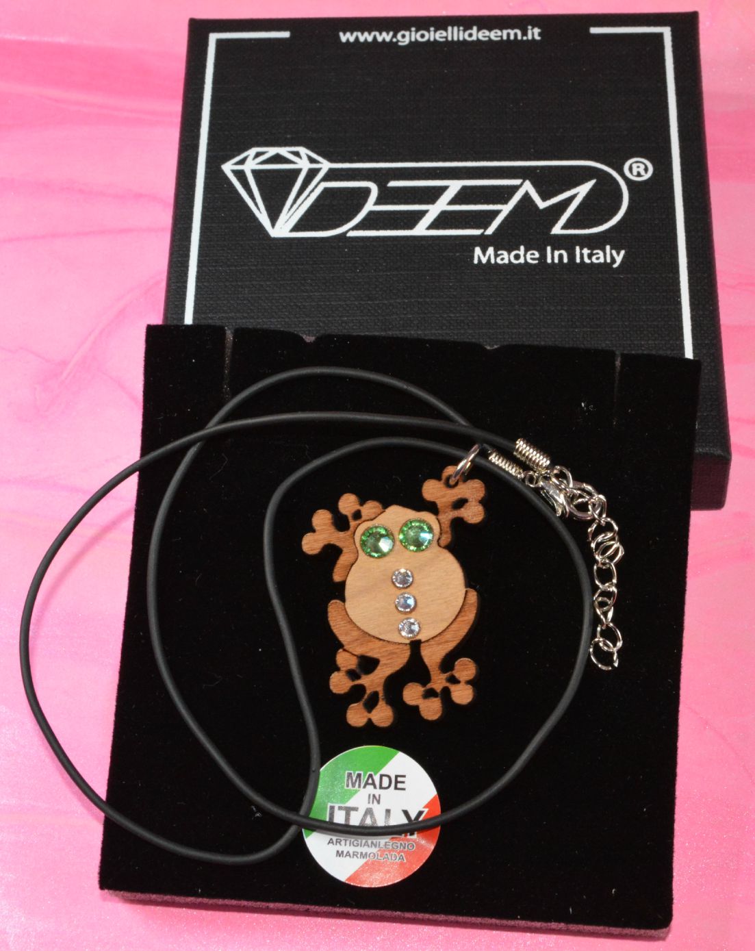 Orecchini Pendenti A Forma Di Rana Verde: Gioielli Divertenti E Leggeri In Confezione Regalo, Idea Regalo Per Amanti Delle Rane, Altezza 2 Cm