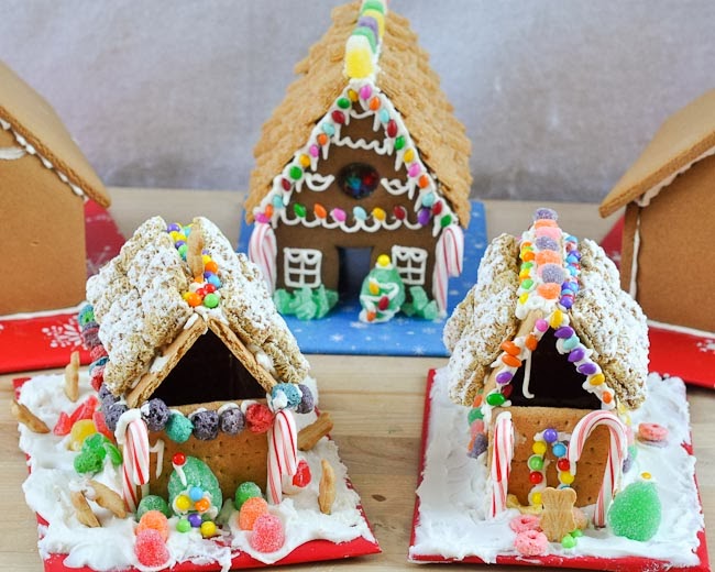 Beki Cook's Cake Blog: Gingerbread Houses for Kids