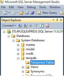 Blogging About SQL Tips & Tricks : Local and Global Temporary Tables - What  is the Difference?