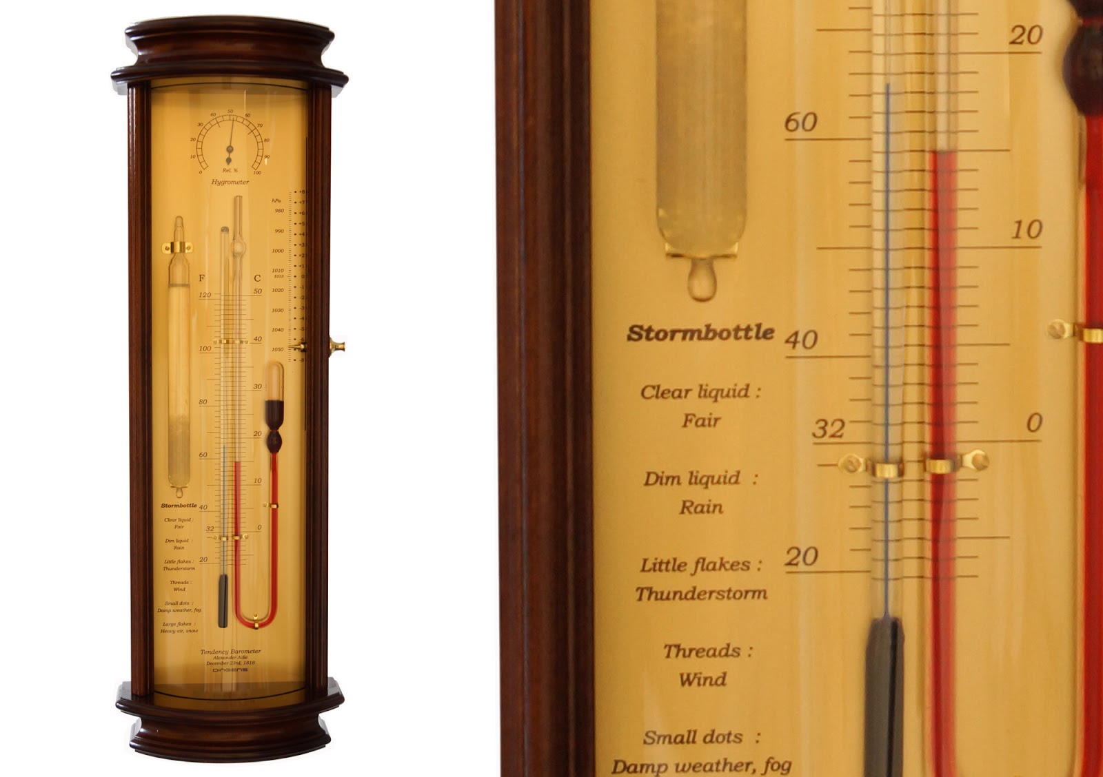 D&D Barometers Deluxe Tendency Barometer